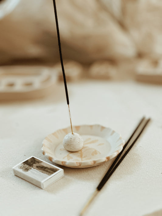 28 | Incense Pebble + P.F. Candle Company Incense