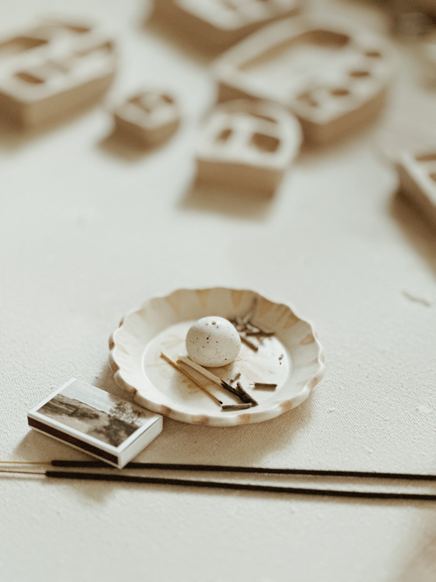 No. 49 | Incense Pebble + P.F. Candle Company Incense