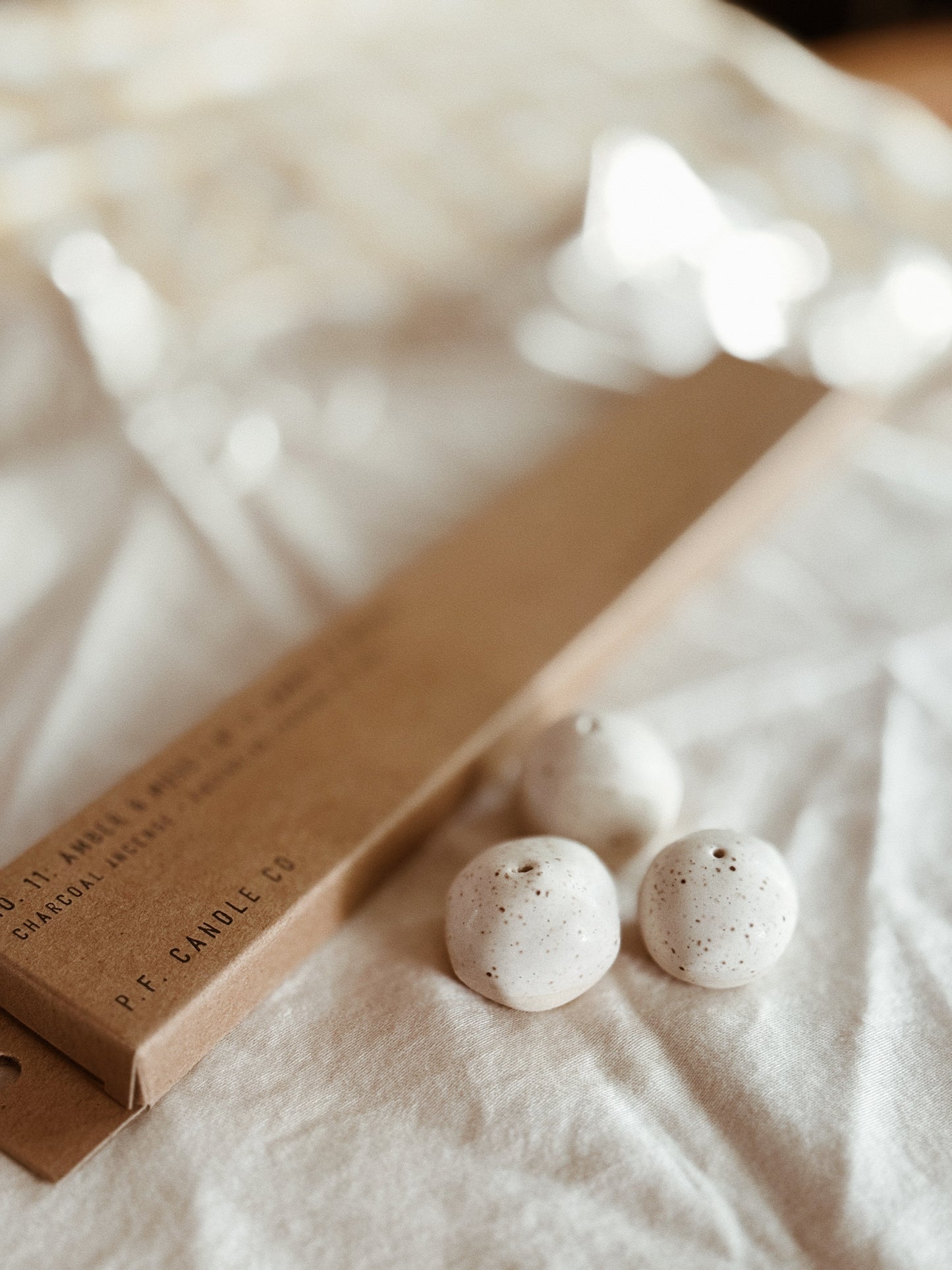 No. 49 | Incense Pebble + P.F. Candle Company Incense