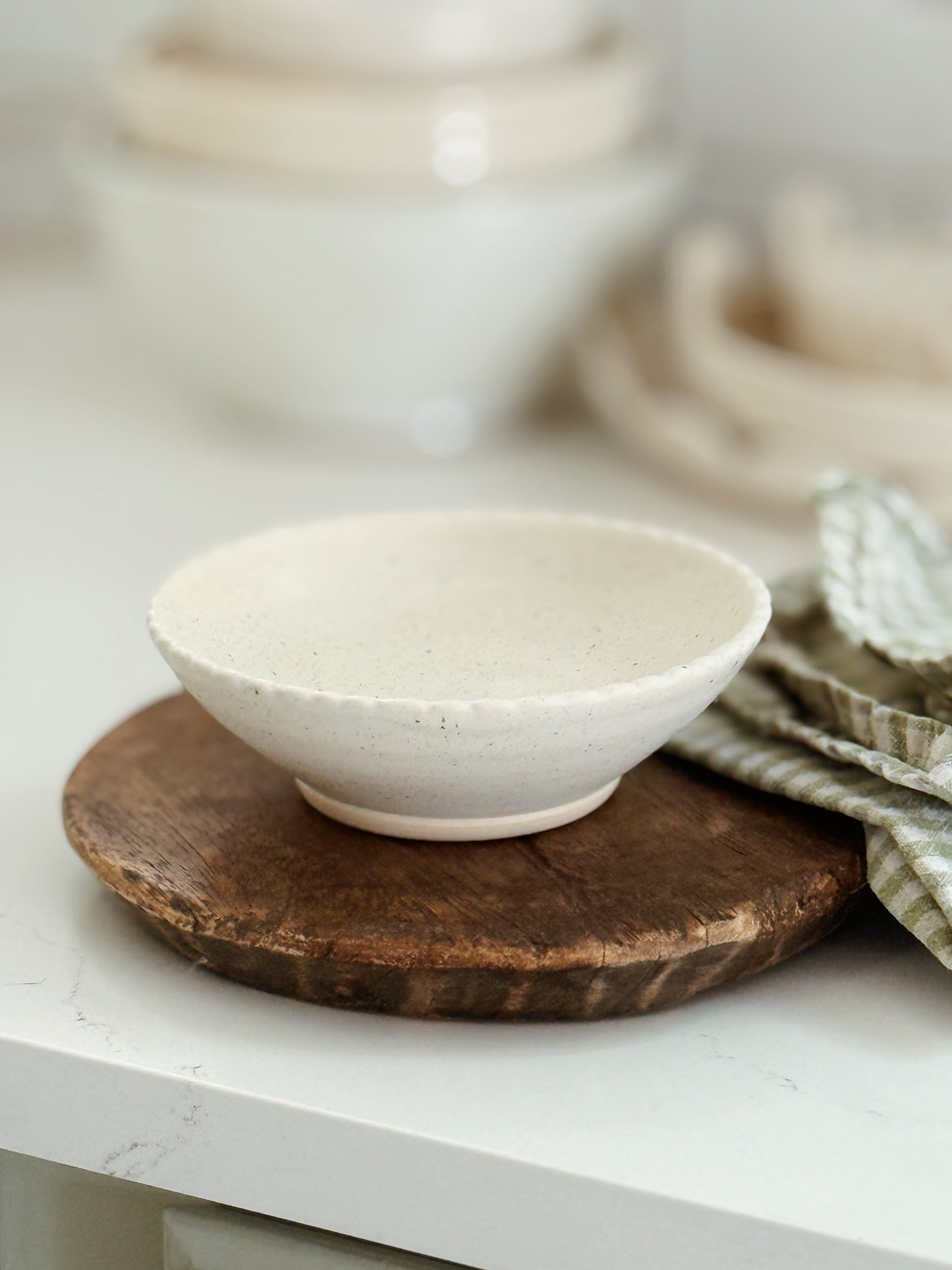 No. 05 | Scalloped Jewelry Bowl
