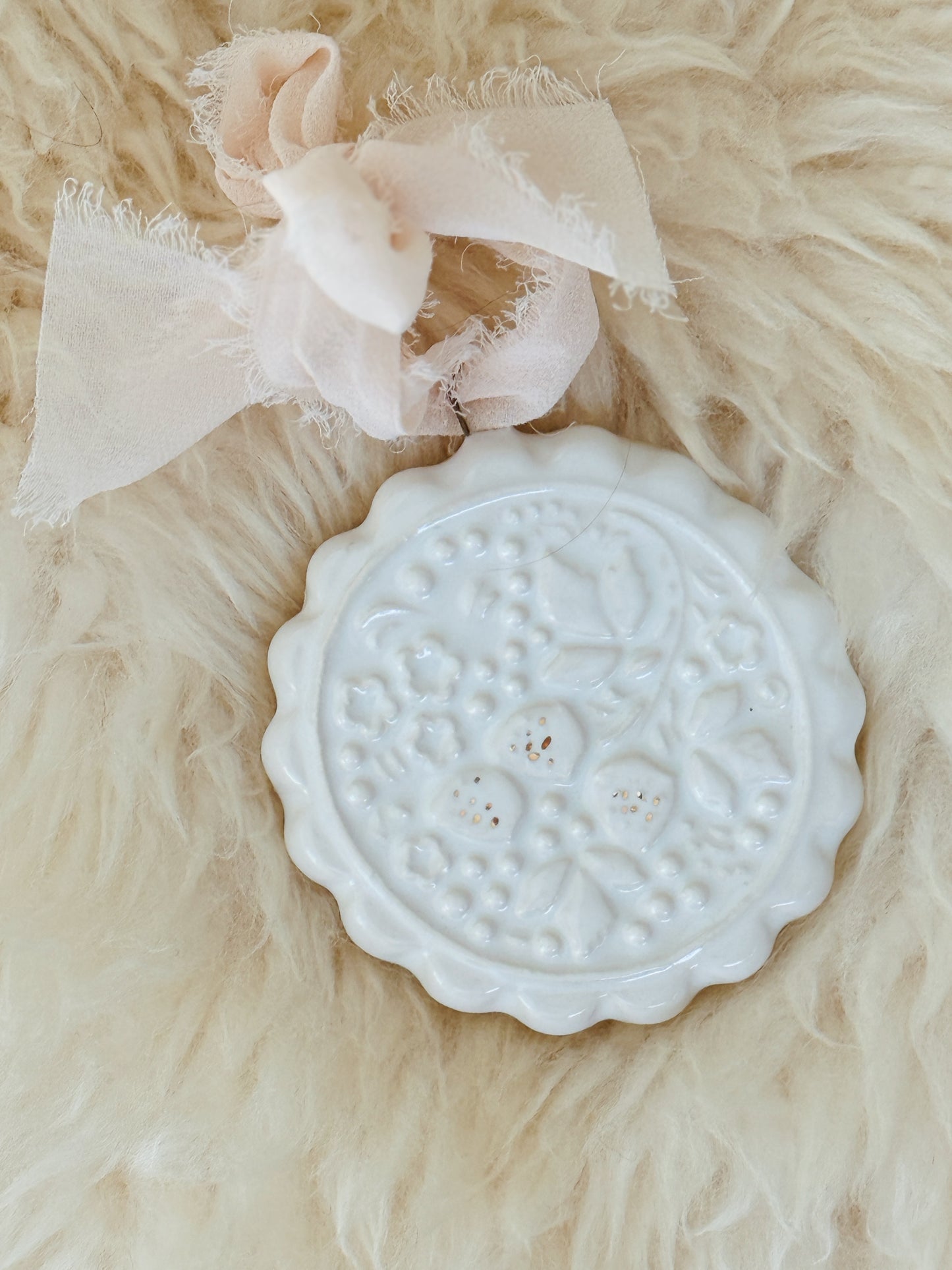 Ornament | 22k Gold Strawberries