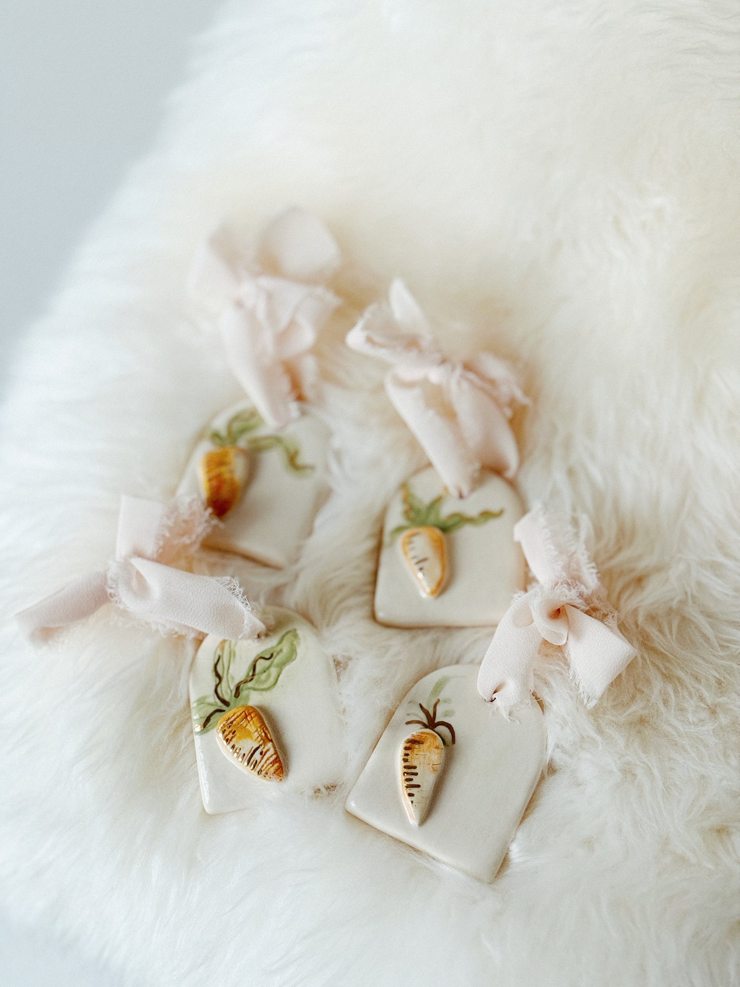 22k Gold Carrot Ornament