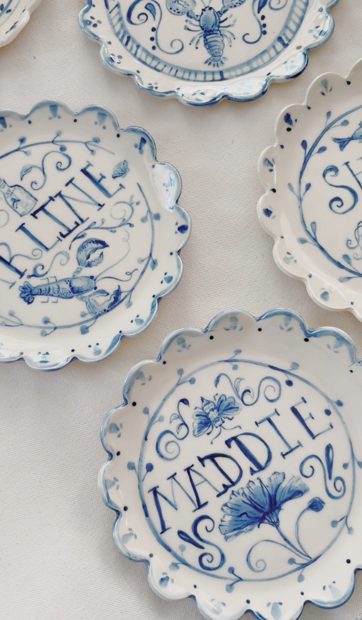 No. 40 | Made-To-Order Custom Name Plate