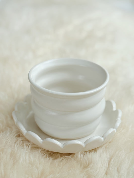 20 | Planter + Petal Plate Set