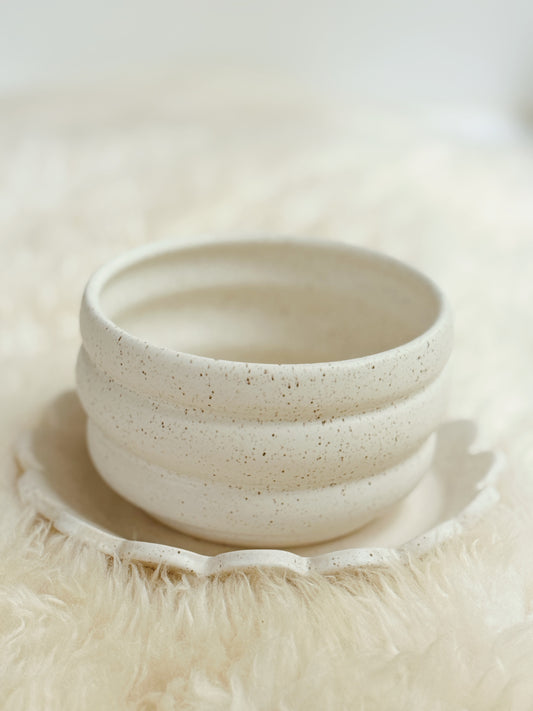 19 | Planter + Petal Plate Set
