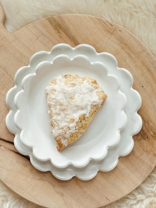 04 | Set of 2 Petal Plates (with Surprise Sardine Can Bottom!)
