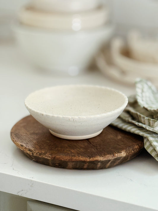 No. 05 | Scalloped Jewelry Bowl