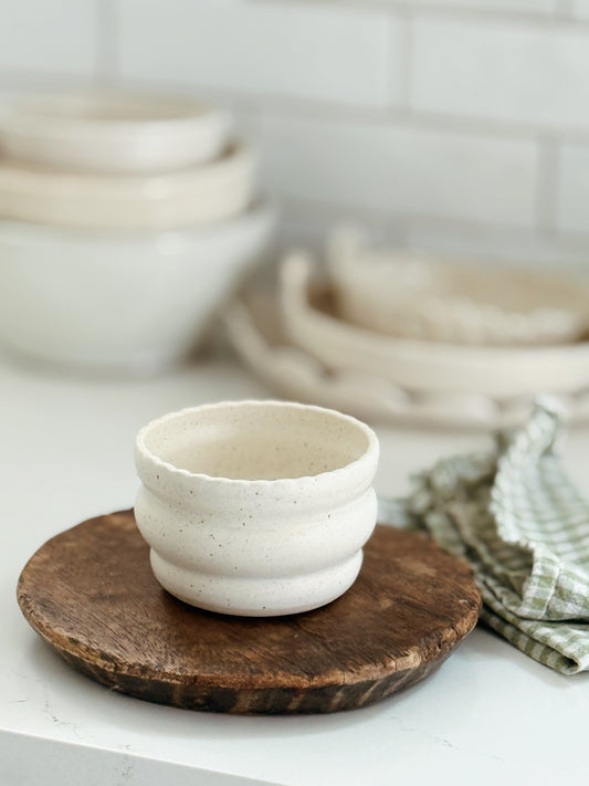 No. 06 | Scalloped Bubble Planter