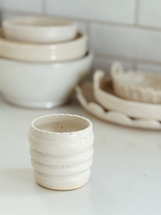 No. 07 | Scalloped Bubble Planter