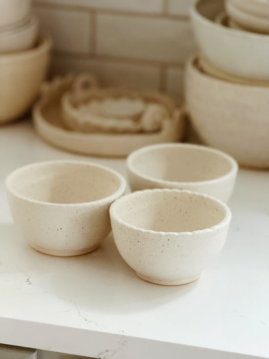 No. 12 | Ice Cream Bowl Set of 3