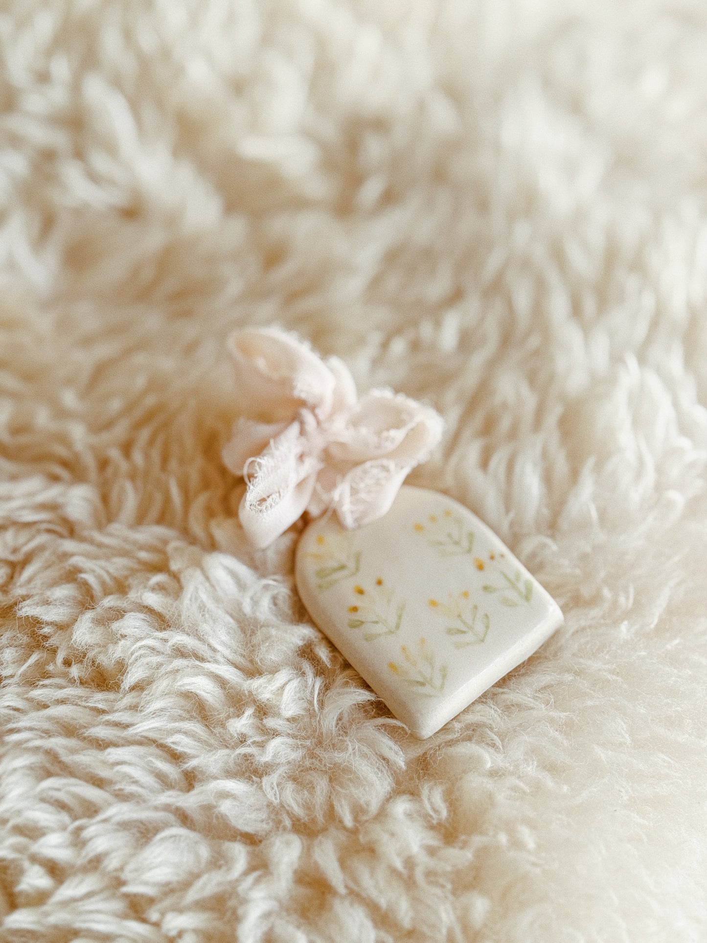 Ornament | Cottage Garden 22k Gold