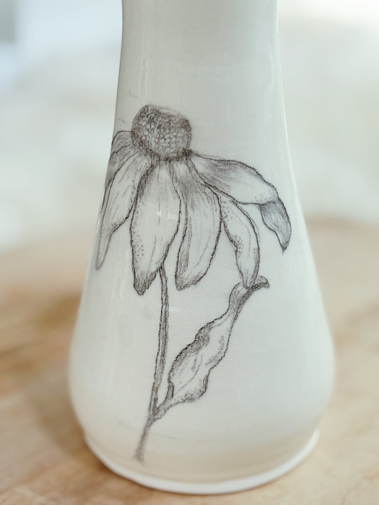 23 | Botany Sketchbook Vase 22k Gold