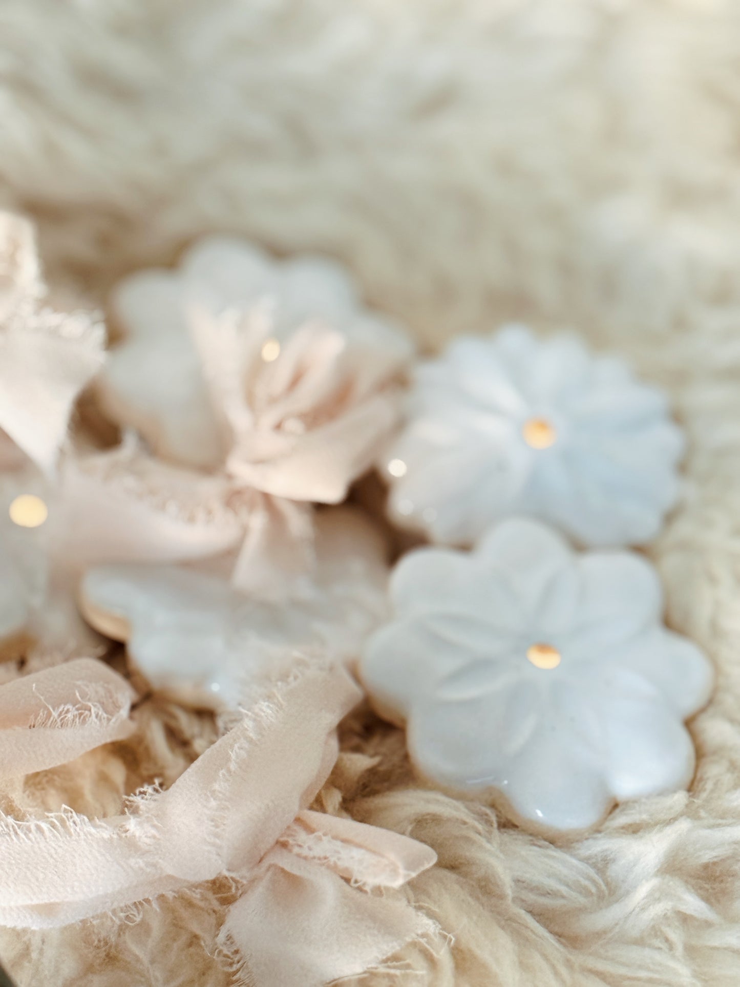 Ornament | Flower 22k Gold