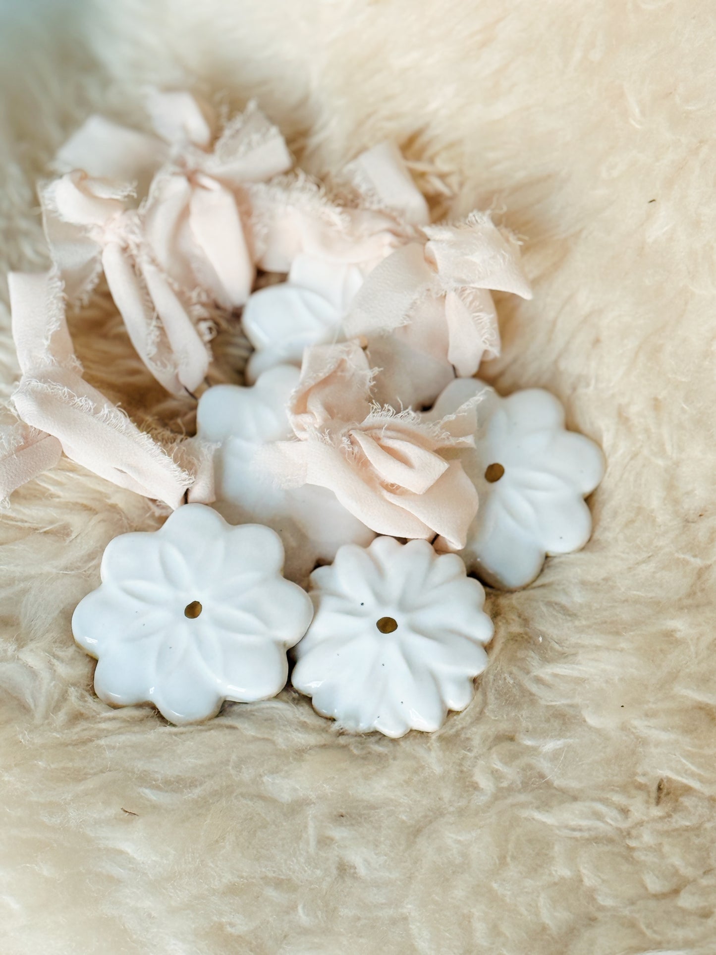 Ornament | Flower 22k Gold