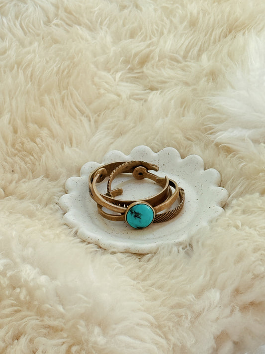 No. 02 | Scalloped Trinket Dish