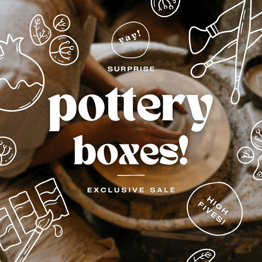 2025 Pottery Box Subscriptions